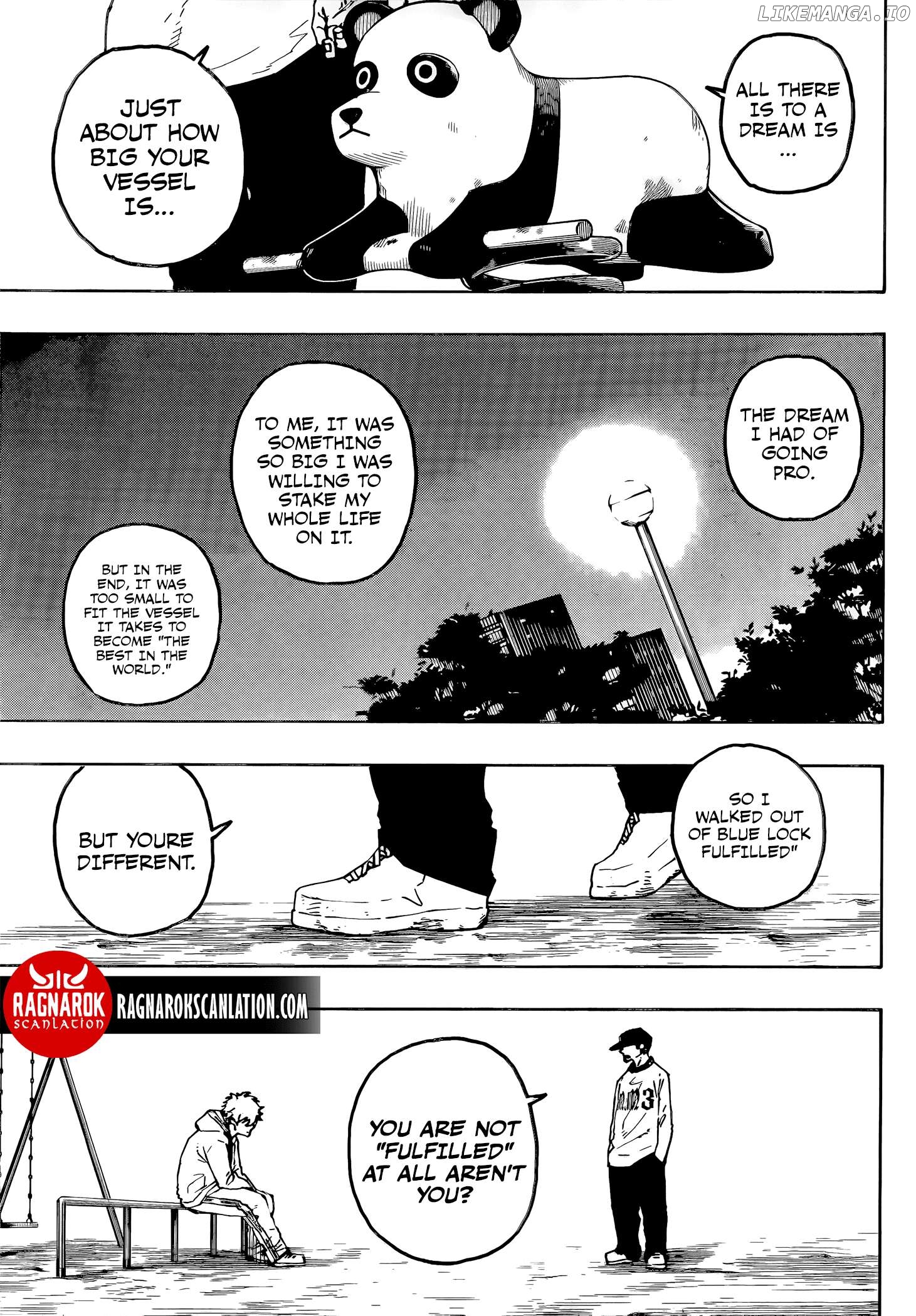 Blue Lock Chapter 310 image 07